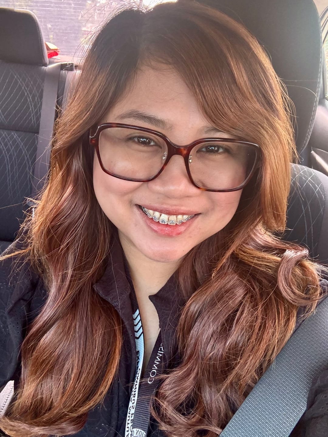 Customer photo review of 16" Beach Waves