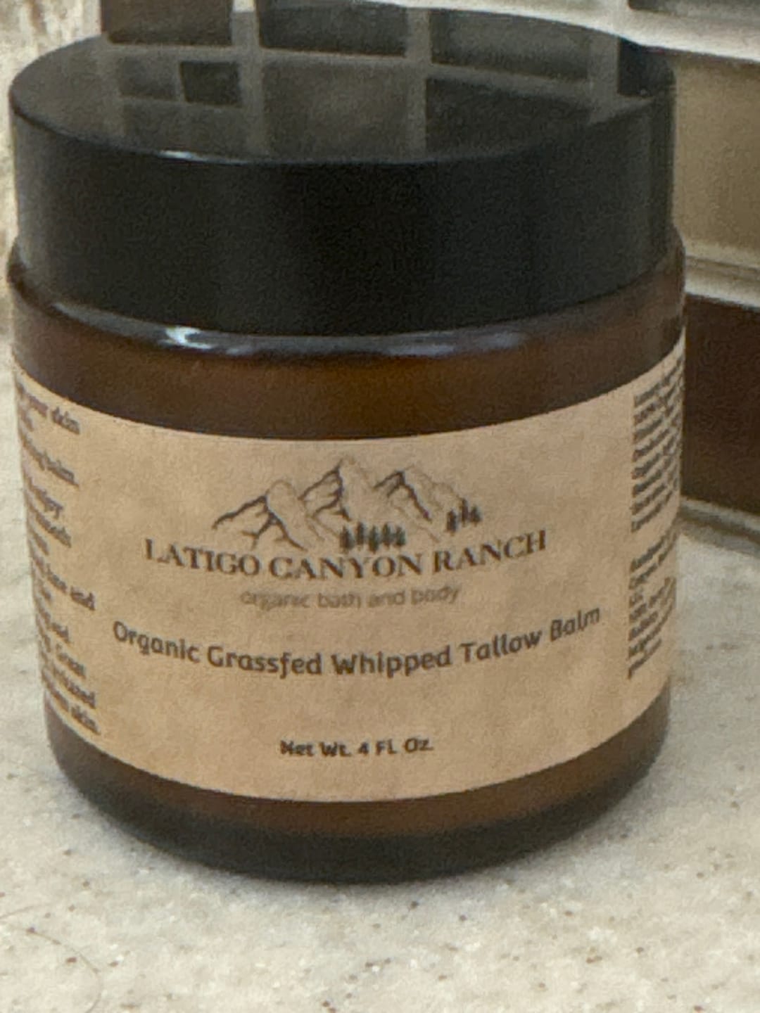 Customer photo review of Organic Grassfed Whipped Tallow Balm