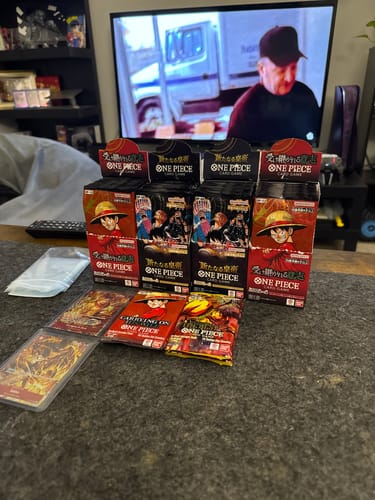 Customer photo review of One Piece JP • OP-09 The Four Emperors