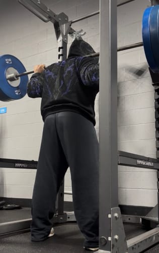 Customer photo review of Heavenly Knight Oversized Zip-up Hoodie [DUSK]