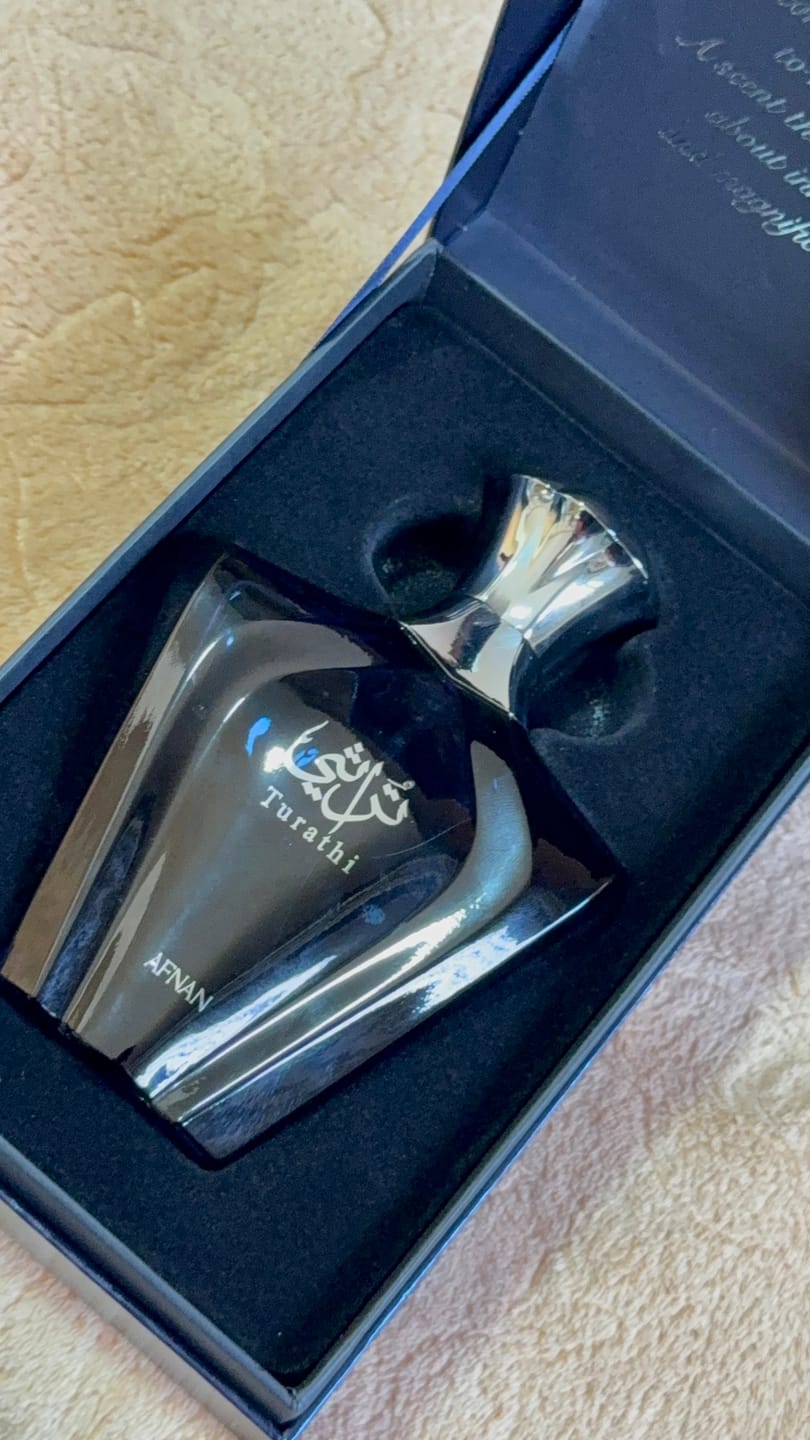 Customer photo review of AFNAN TURATHI BLUE EDP FOR MEN