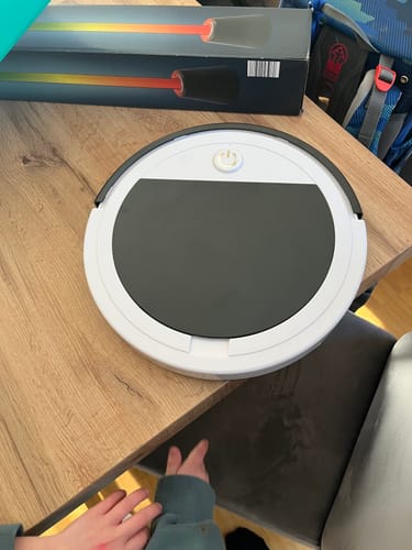 Customer photo review of HOME BUDDY –  3 in 1 Saugroboter mit Wischfunktion