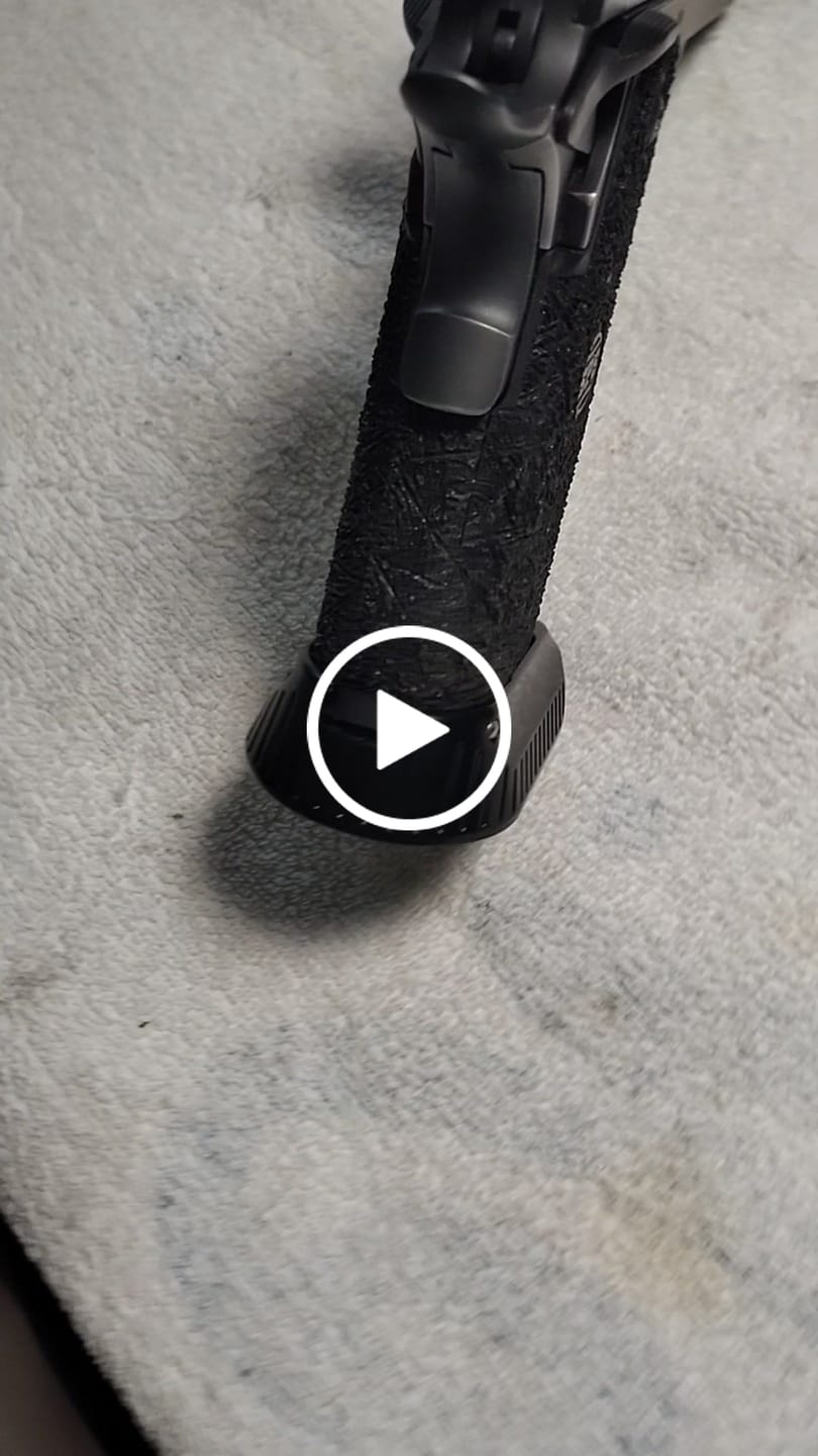 Customer video review of STI 2011 Brass Magwell | IPSC/USPSA Open