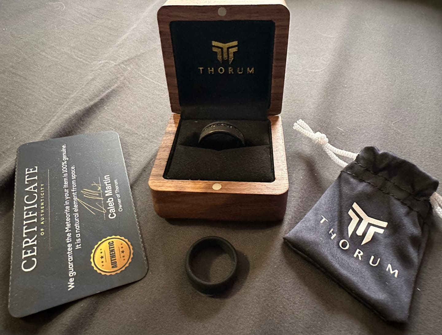 Customer photo review of Black Meteorite