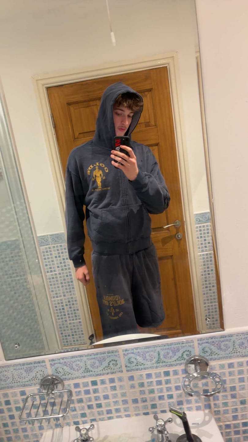 Customer photo review of 5226 - Gold's Iron Legacy Layered Zip-Ups