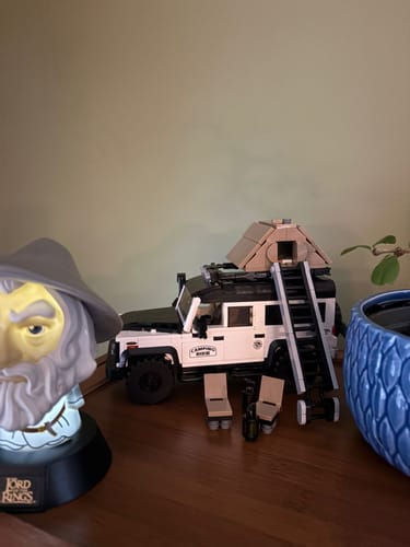 Customer photo review of British Camper Off‑Roader