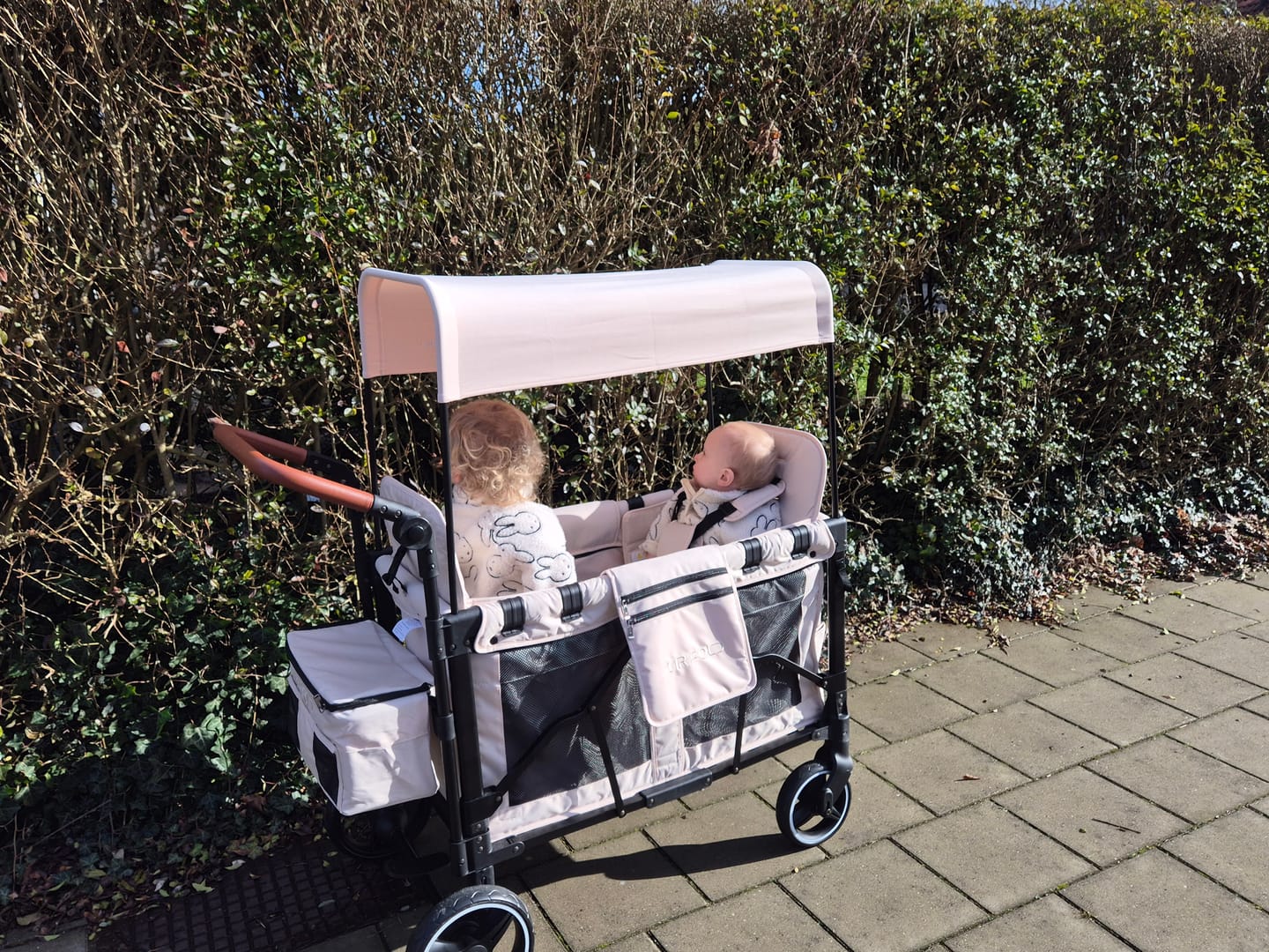 Customer photo review of P-Series Luxe 2-zits Kinderkar
