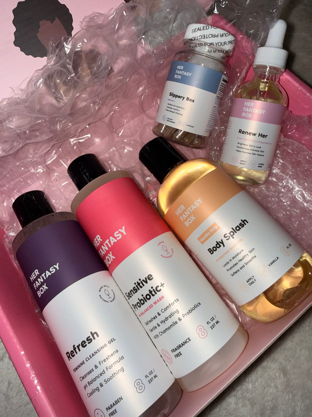 Customer photo review of Before Intimacy Kit