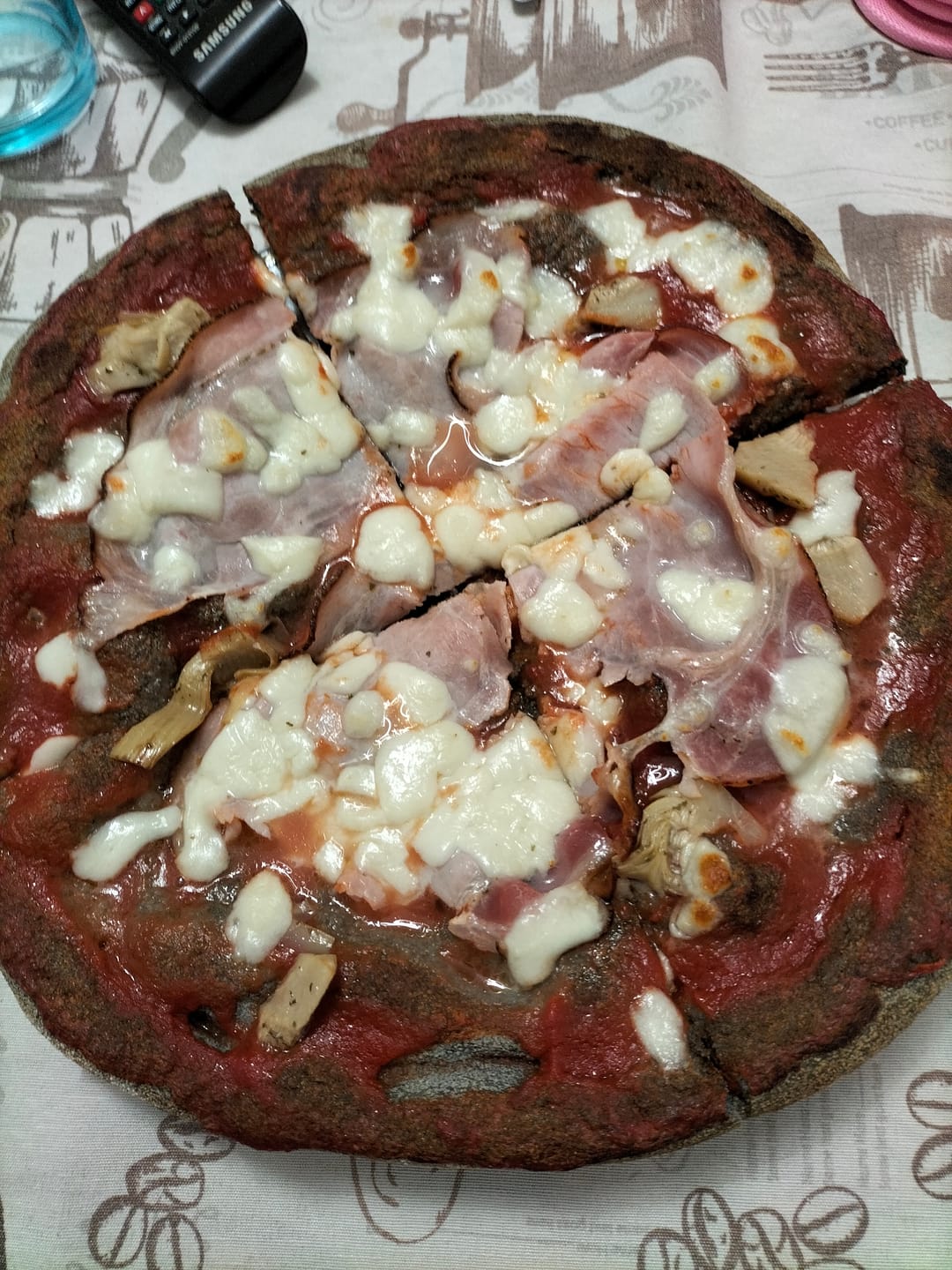 Customer photo review of Base Low Carb Extreme "Carbone vegetale"