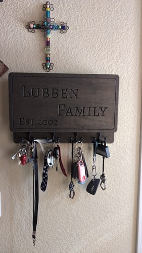 Customer photo review of CUSTOM DESIGN THAT FITS YOUR EXACT NEEDS MINI MODEL