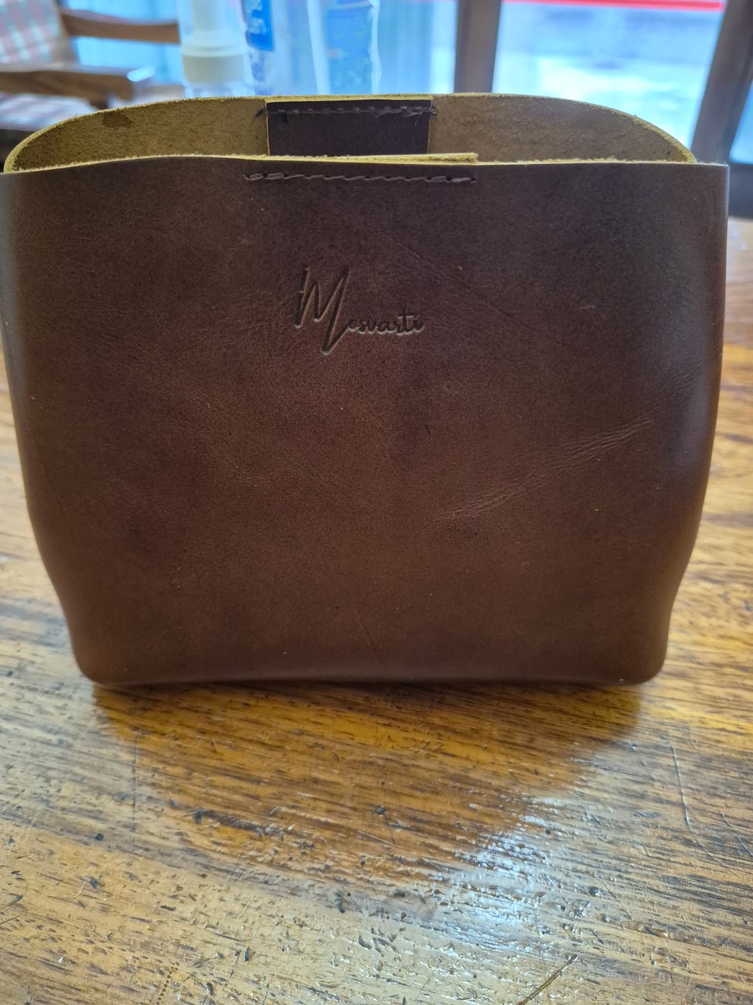 Customer photo review of Cosmetiquera Promo al Tono del Bolso