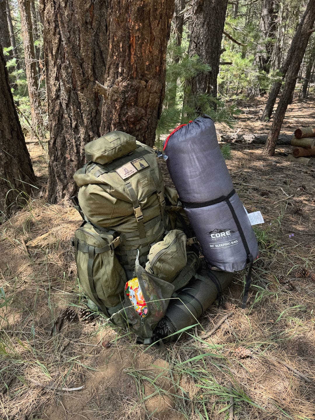 Customer photo review of Jääkäri XL backpack