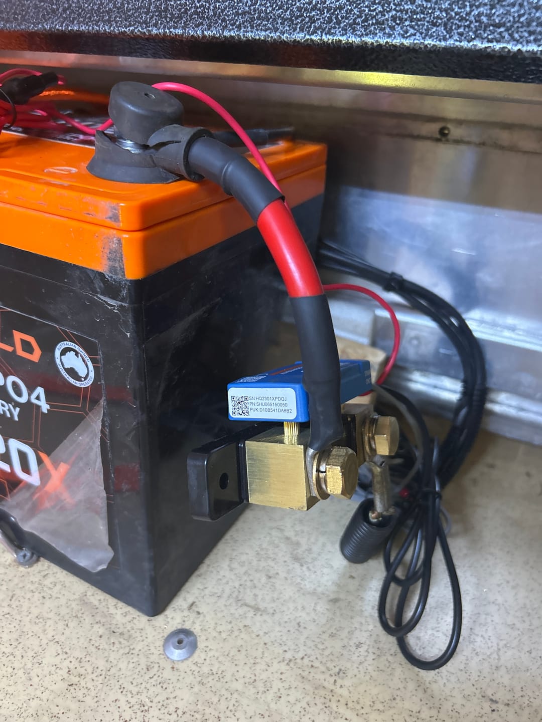 Customer photo review of Victron SmartShunt IP65