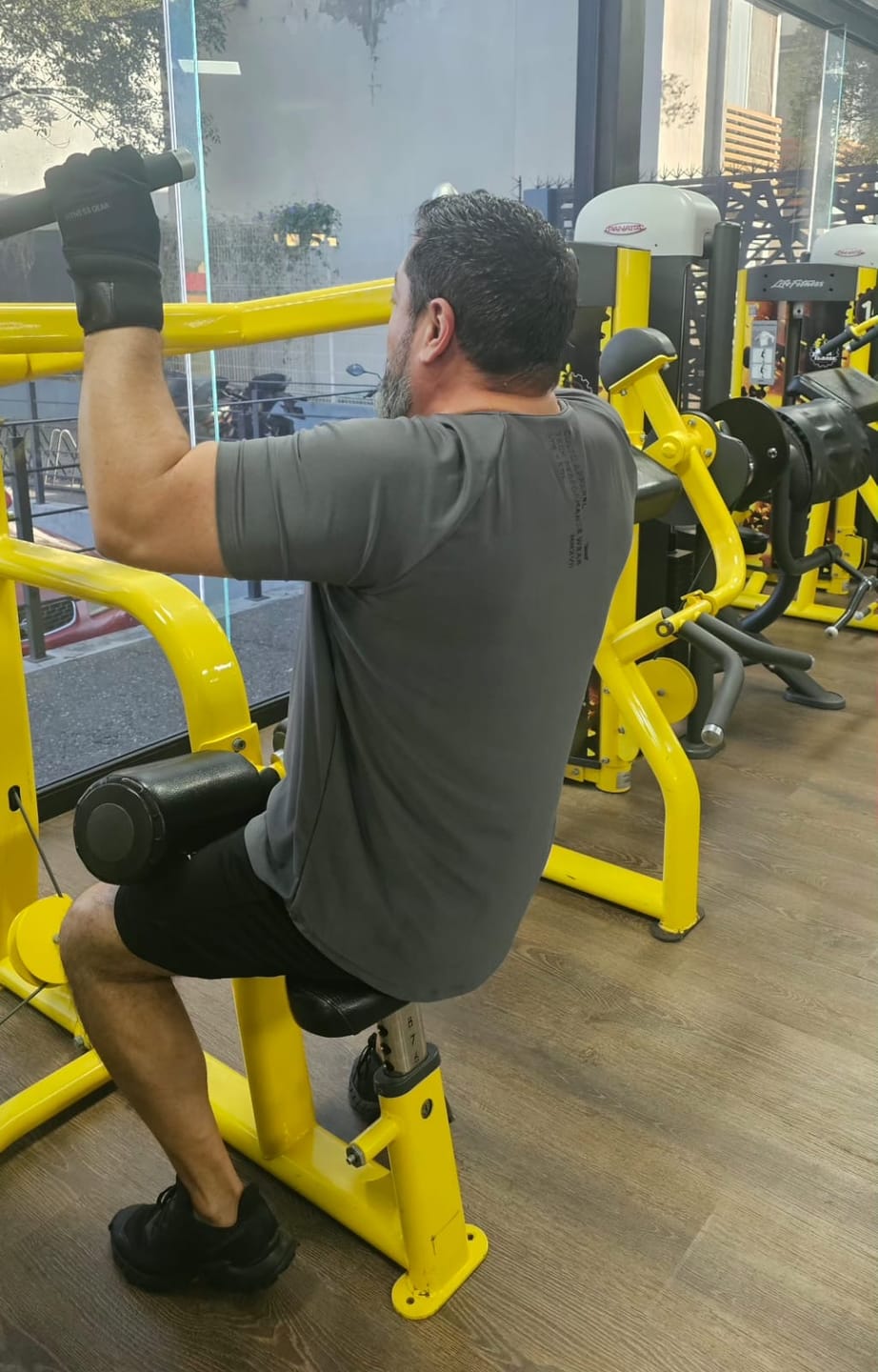 Customer photo review of Core-Vent Liner Shorts - Brown