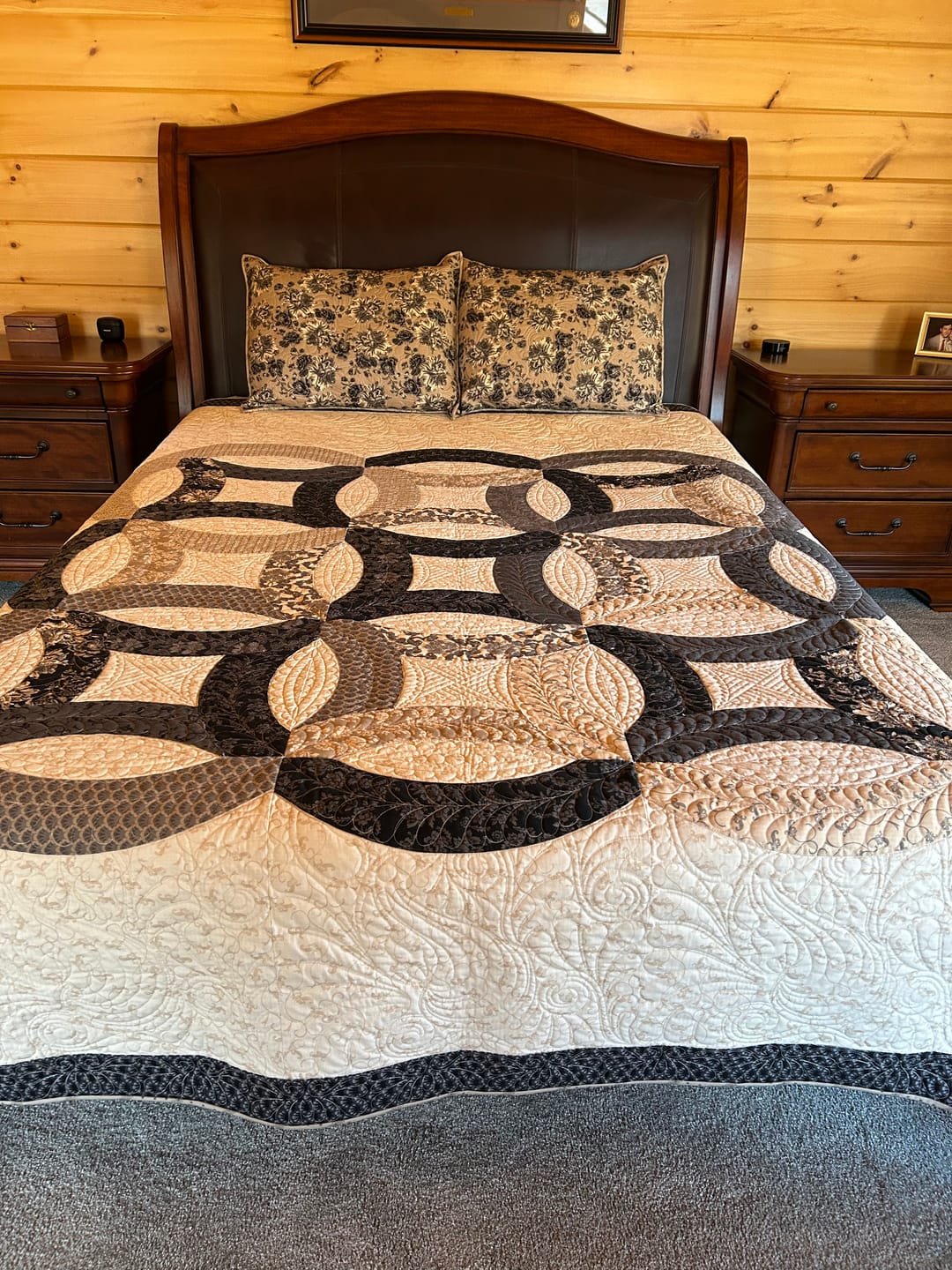 Customer photo review of True Fabrics - Cotillion - Fabric by the yard