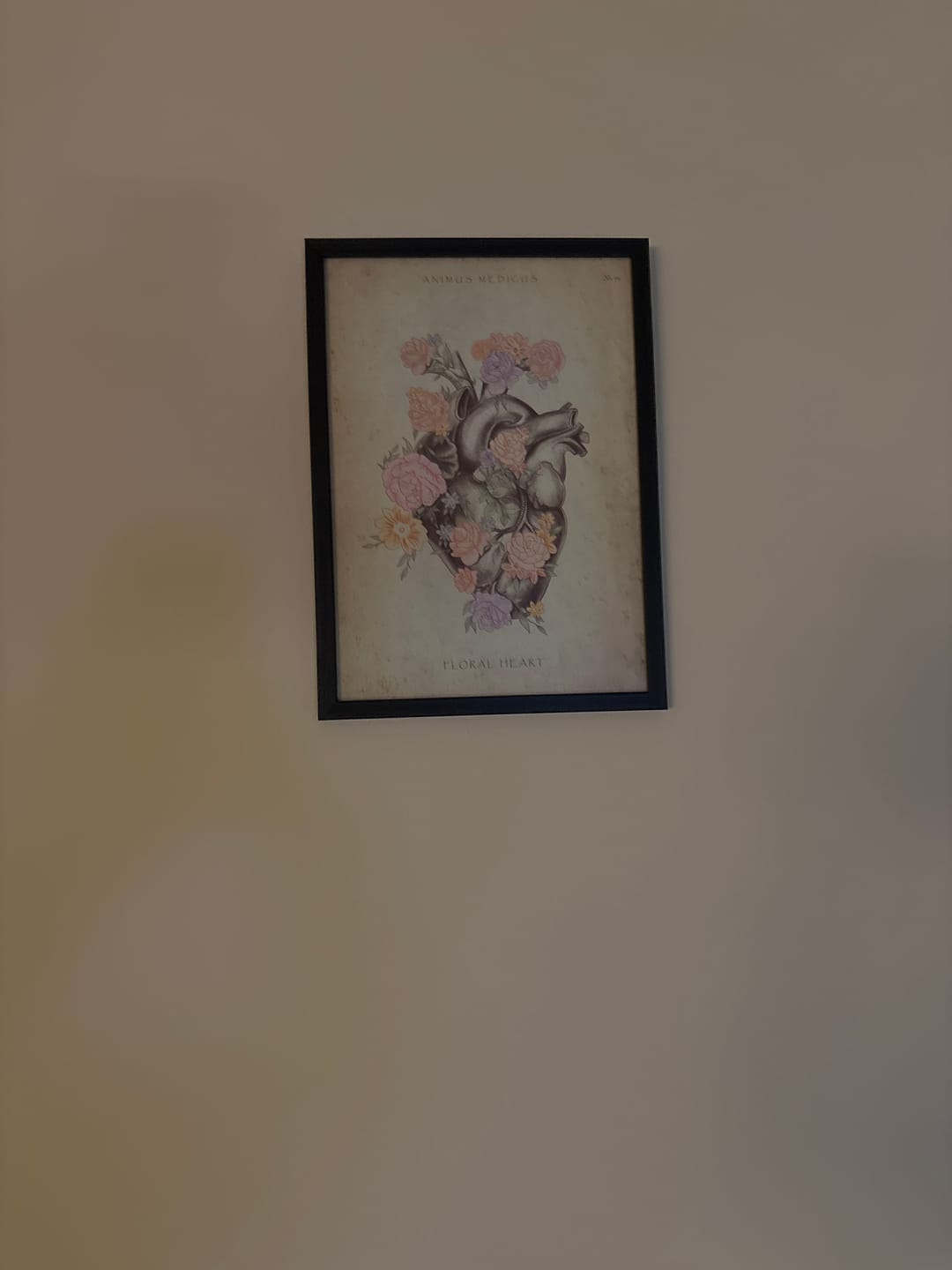 Customer photo review of Herz mit Blumen