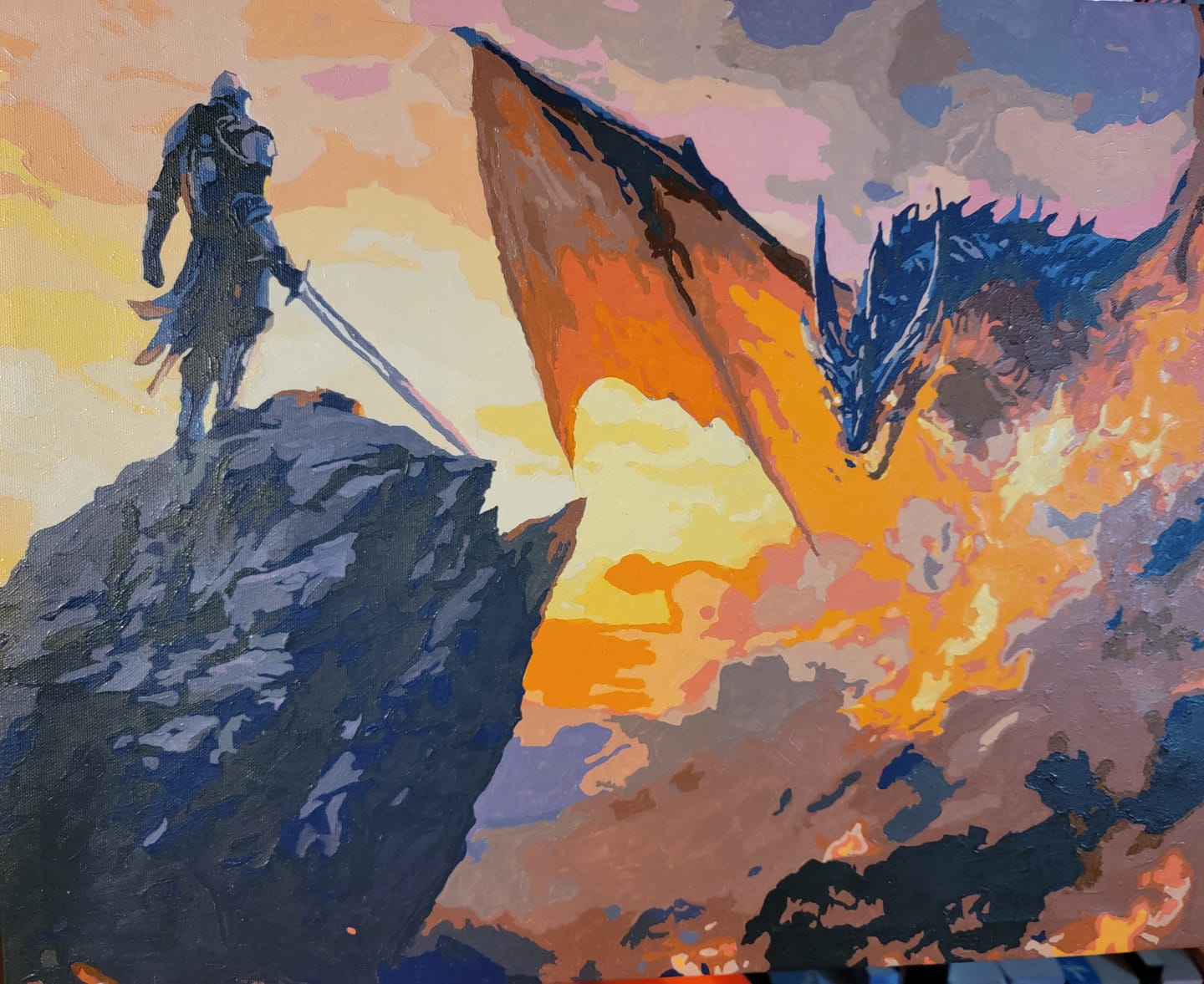 Customer photo review of Dragon's Wrath