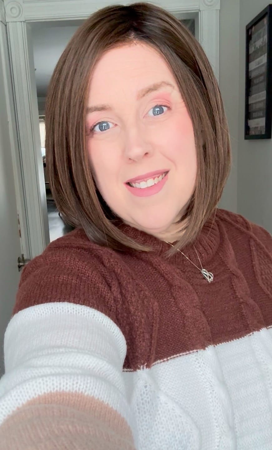 Customer photo review of BLIND DATE - Natural Brown