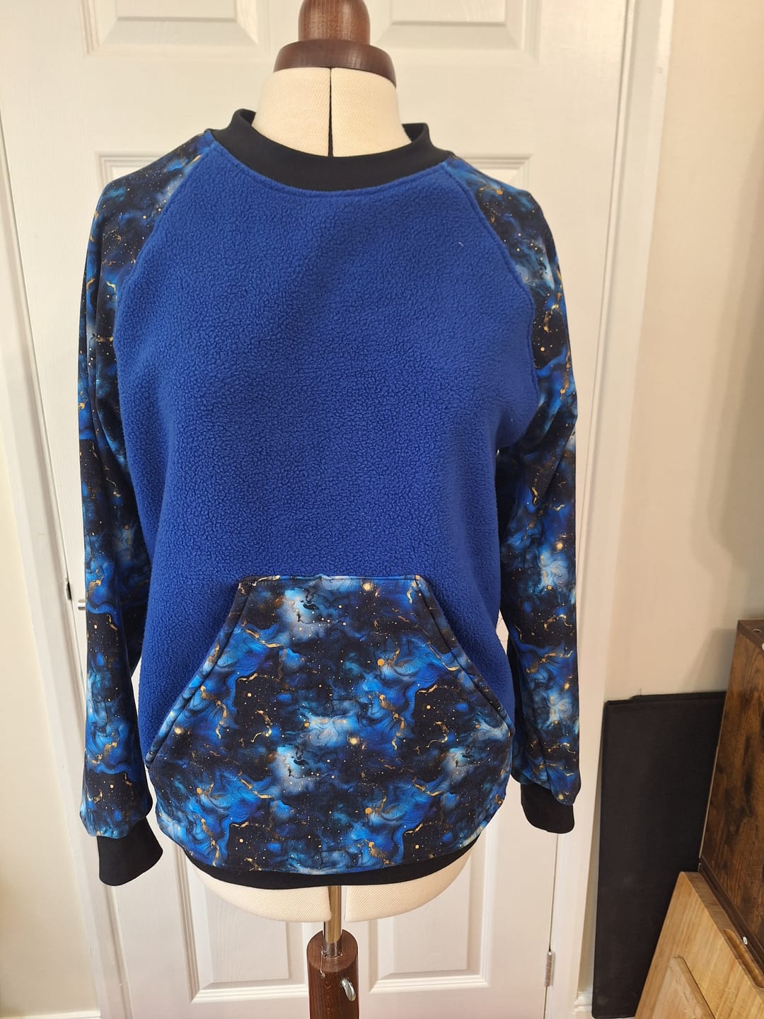 Customer photo review of Plain Fleece/Sweatshirt Remnants