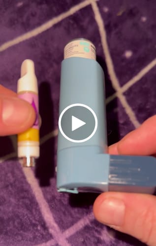 Customer video review of Inhaler 510 Cart Battery + Cloud Filters