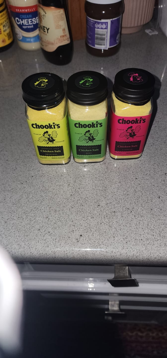 Customer photo review of Chooki's Zest Chicken Salt 100g