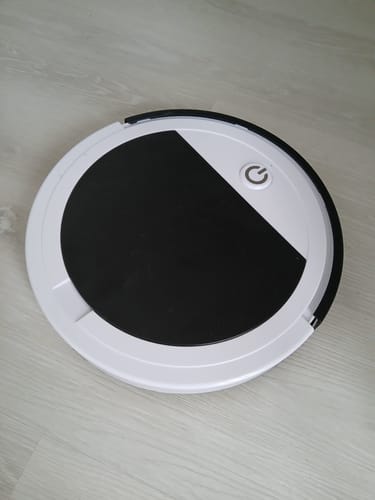 Customer photo review of HOME BUDDY –  3 in 1 Saugroboter mit Wischfunktion