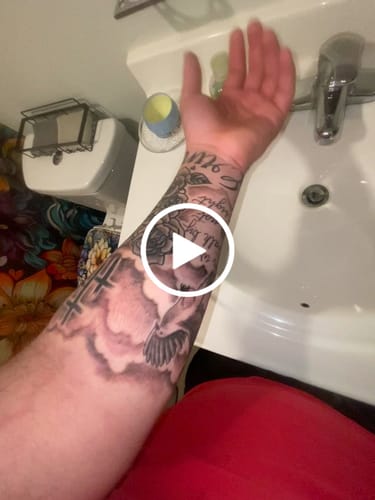 Customer video review of Painless Tattoo Numbing Cream