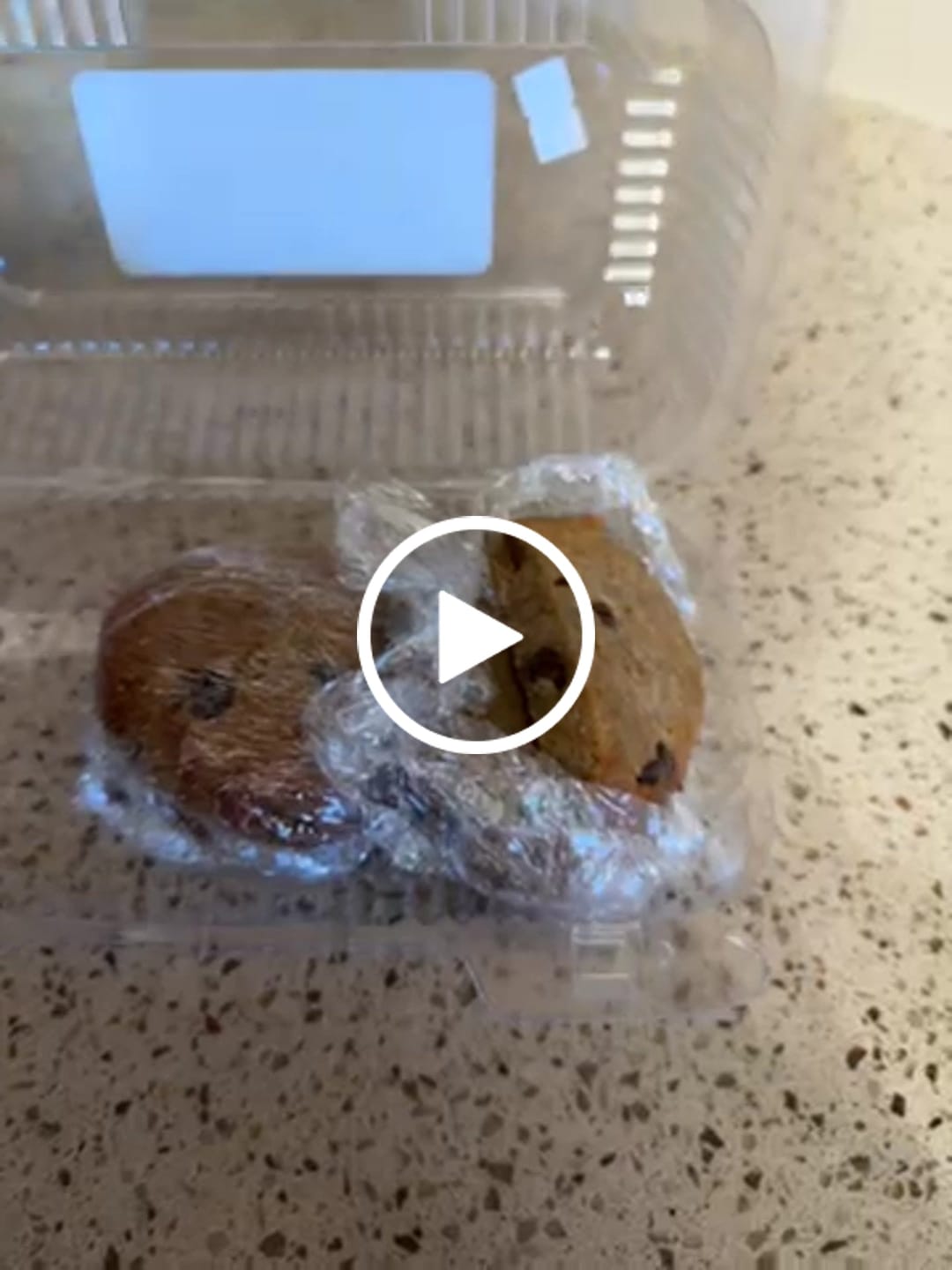 Customer video review of Low Carb Keto Pecan Chocolate Chip Cookies