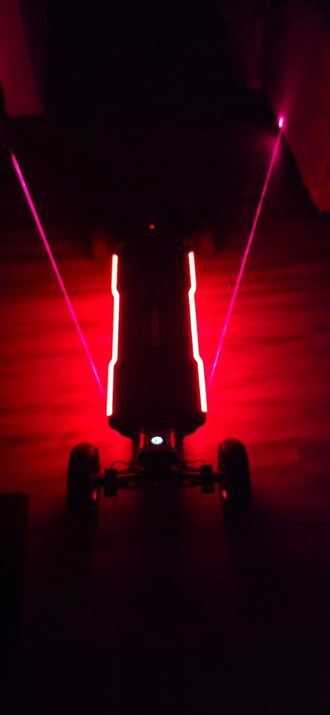 Customer photo review of Lorentz Major V3 - All Terrain Electric Skateboard