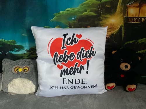 Customer photo review of Ich liebe dich mehr - Bundle