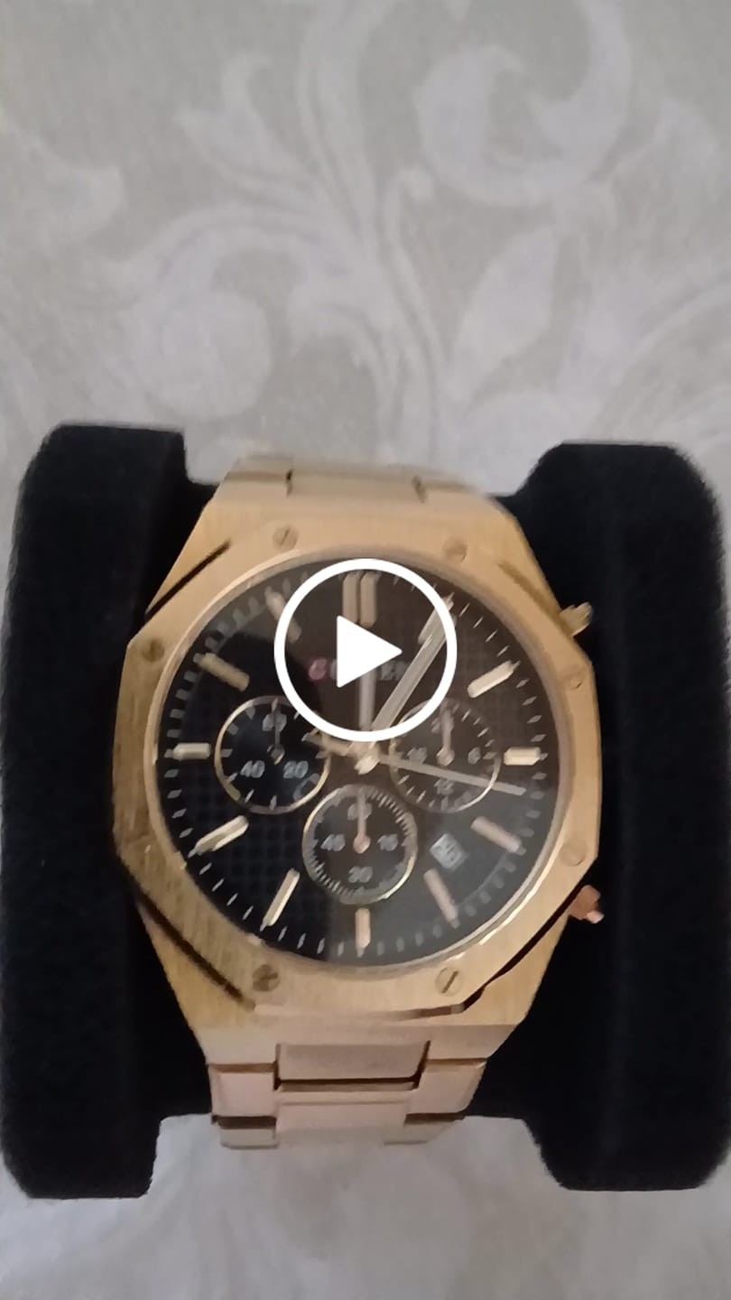 Customer video review of Curren Atene® orologio uomo acciaio
