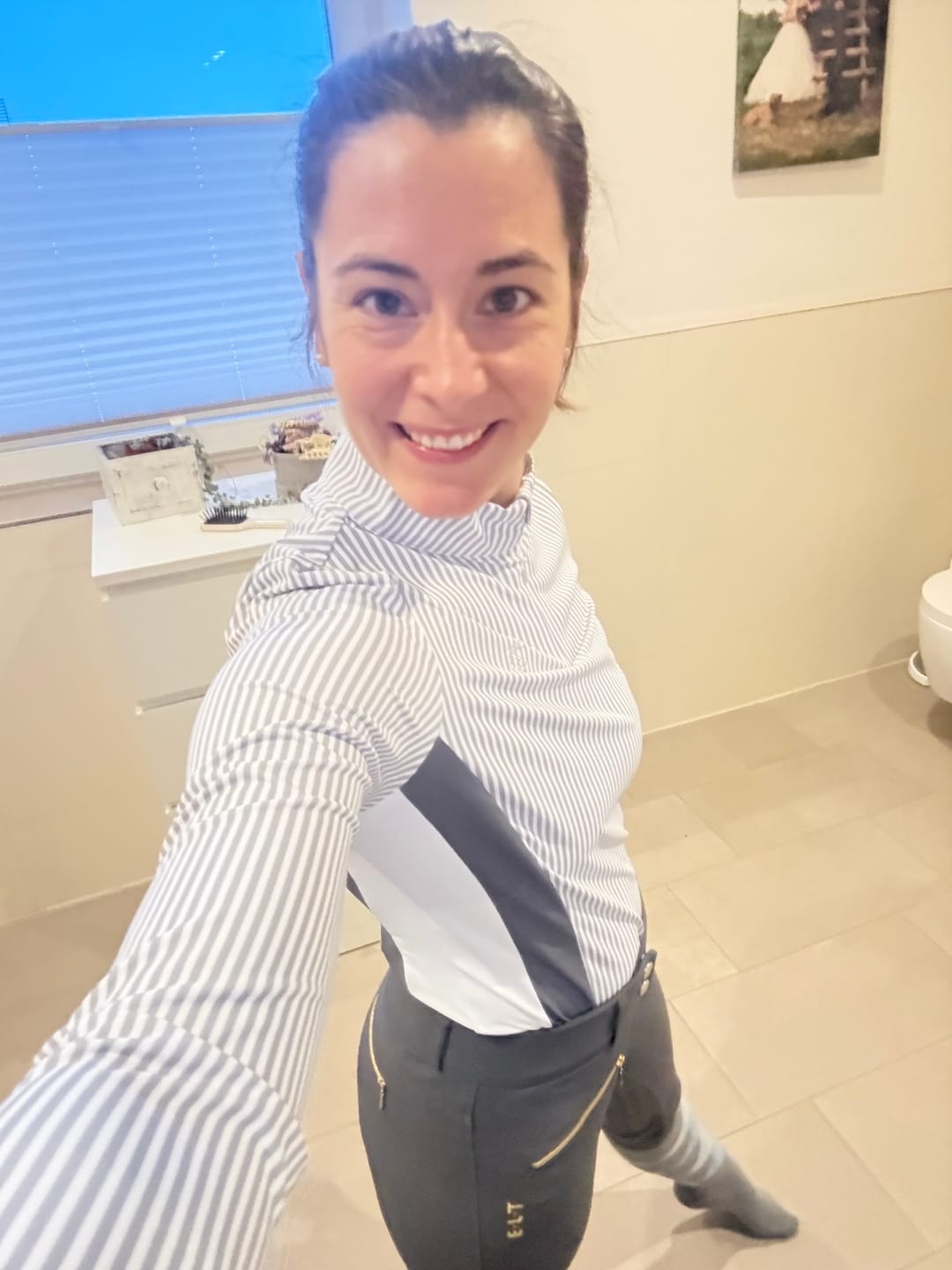 Customer photo review of Chima Sportshirt Langarm