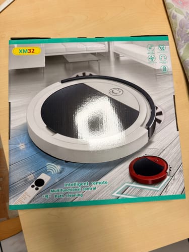 Customer photo review of HOME BUDDY –  3 in 1 Saugroboter mit Wischfunktion