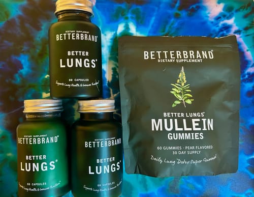 Customer photo review of BetterLungs® Capsules