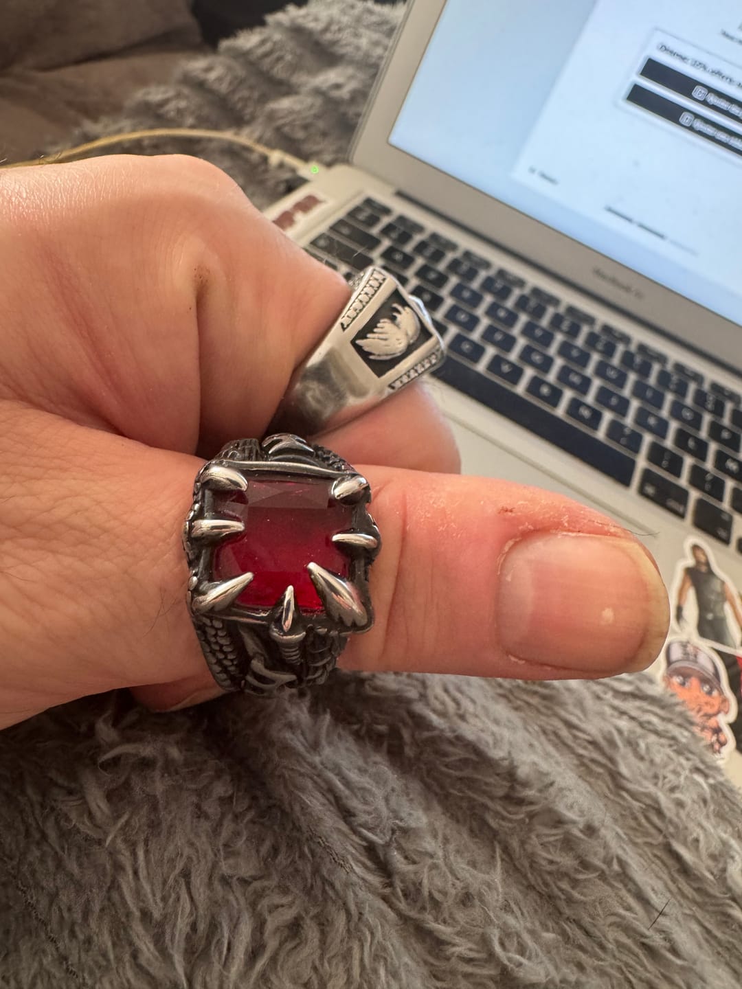 Customer photo review of CLAW OF DRAGO.