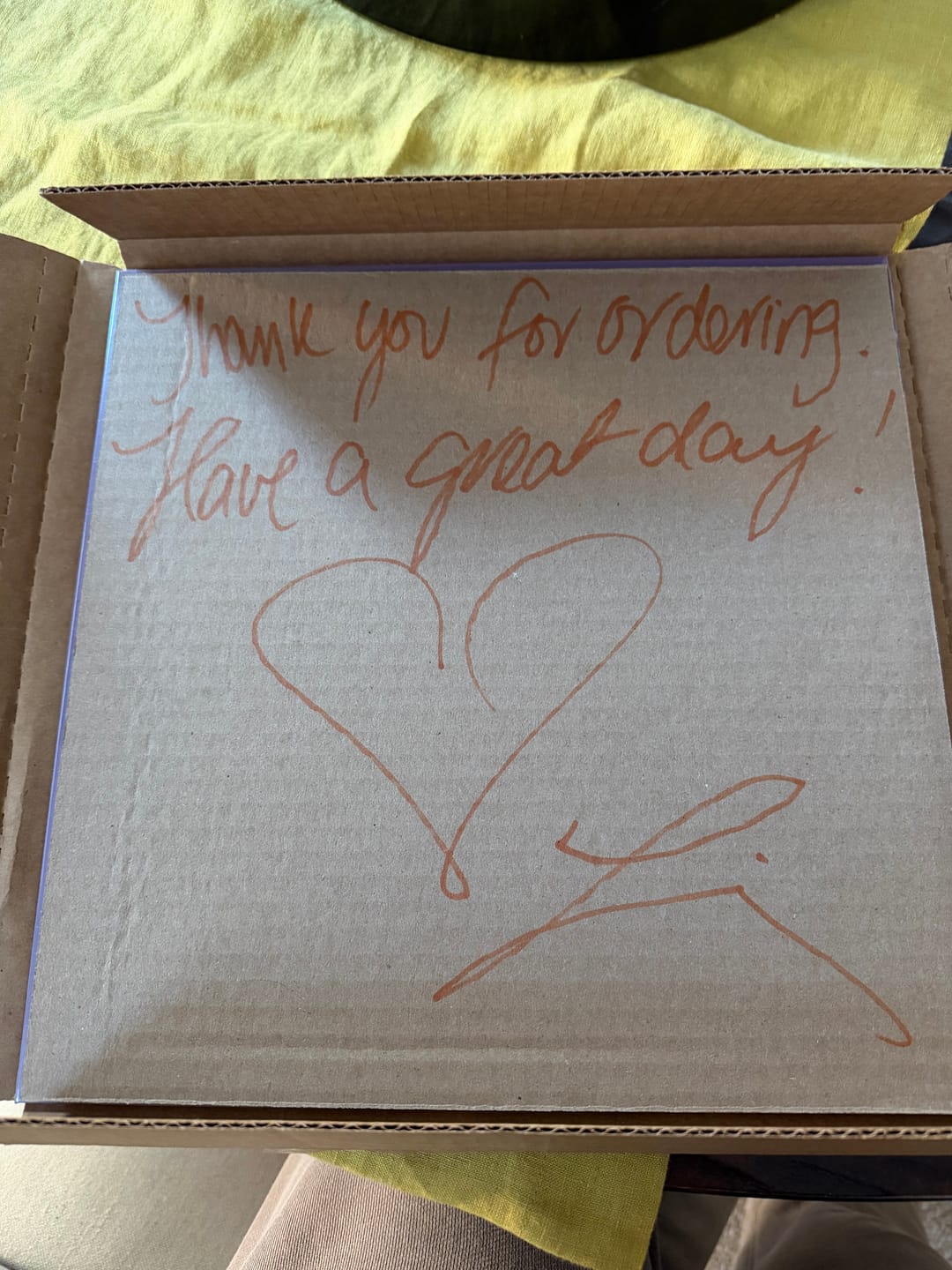 Customer photo review of Sleepless Nights