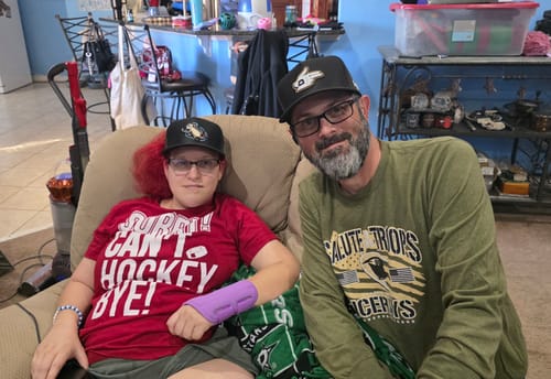 Customer photo review of Shooter Hat