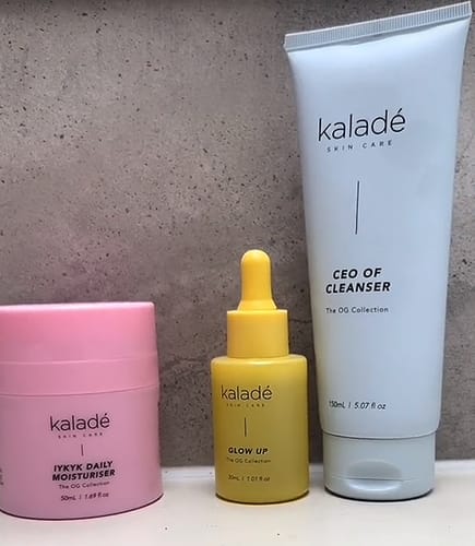 Customer photo review of Kaladé OG Starter Kit