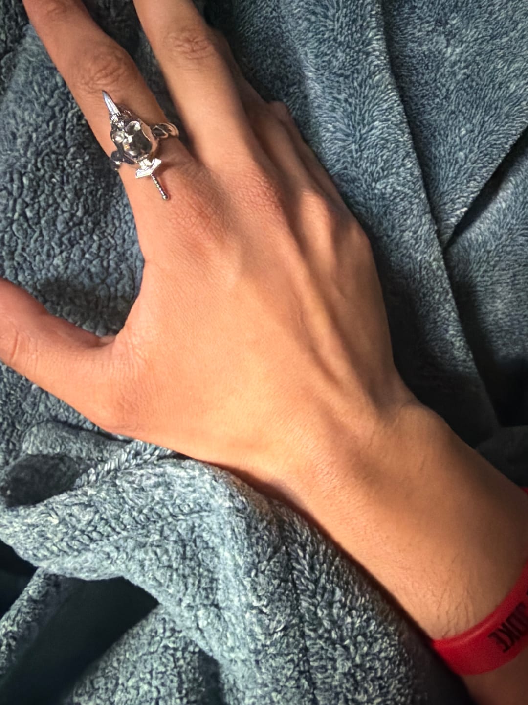 Customer photo review of NIGHTMARE RING