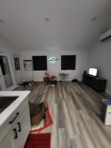 Customer photo review of Redwood Mountain Range View - Metal Wall Art