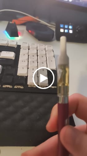 Customer video review of 10-OH HHC Superior Live Resin Cartridge – 1 ml (97%)