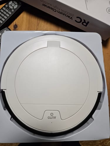 Customer photo review of HOME BUDDY –  3 in 1 Saugroboter mit Wischfunktion