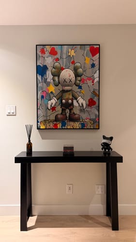 Customer review photo for Abstract Graffiti Art #GA078