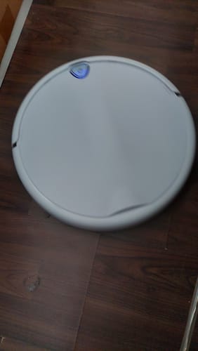 Customer photo review of HOME BUDDY –  3 in 1 Saugroboter mit Wischfunktion