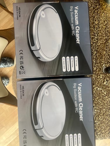 Customer photo review of HOME BUDDY –  3 in 1 Saugroboter mit Wischfunktion