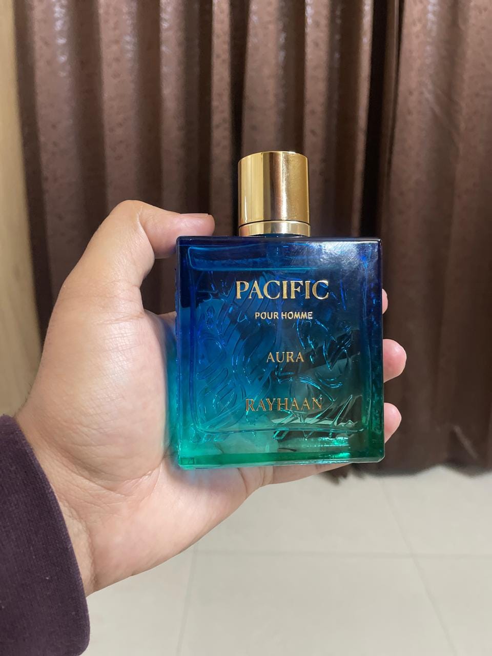 Customer photo review of Rayhaan Pacific Aura Eau De Parfum For Men