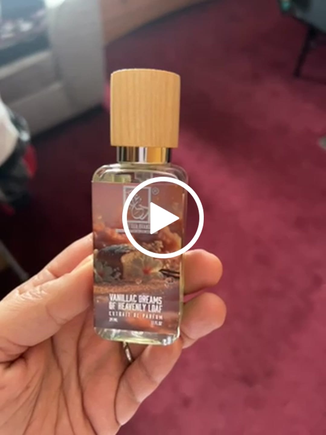 Customer video review of Vanillac Dreams Of Heavenly Loaf
