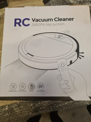 Customer photo review of HOME BUDDY –  3 in 1 Saugroboter mit Wischfunktion