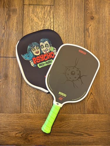 Customer photo review of The Psycho 14mm Pickleball Paddle