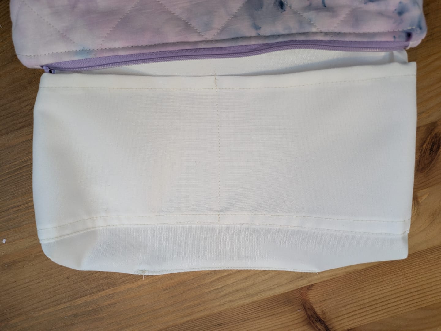 Customer photo review of Plain Water Resistant Polyester Fabric